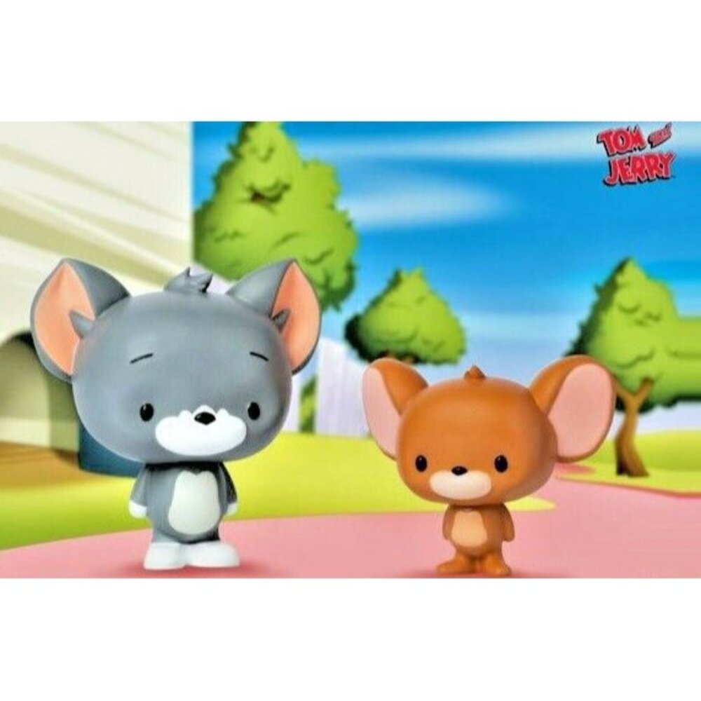 Soap Studio Chibi Style Tom and Jerry Original Version Vinyl Figure New